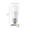 Bec LED WiZ Connected E27 P45 4.9W 470lm RGBW