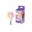 Bec LED WiZ Connected E14 P45 4.9W 470lm RGBW