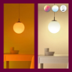 Bec LED WiZ Connected E14 P45 4.9W 470lm RGBW