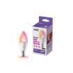 Bec LED WiZ Connected E14 C37 4.9W 470lm RGBW
