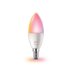 Bec LED WiZ Connected E14 C37 4.9W 470lm RGBW
