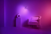 Bec LED WiZ Connected E14 C37 4.9W 470lm RGBW