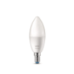 Set 3 becuri LED WiZ Connected E14 C37 4.9W 470lm RGBW