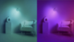 Set 3 becuri LED WiZ Connected E14 C37 4.9W 470lm RGBW