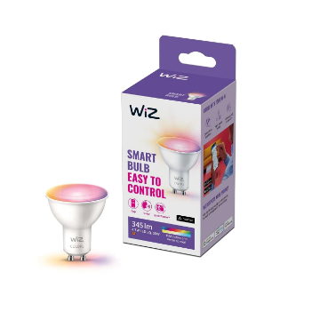 Imagine Bec LED WiZ Connected GU10 PAR16 4.9W 400lm RGBW