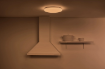 Plafoniera LED smart rotunda WiZ Connected Adria White 17W 1600lm 2700k IP20