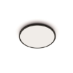 Plafoniera LED smart neagra WiZ Connected SuperSlim Round 14W 1300lm Tunable White