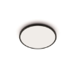 Imagine Plafoniera LED neagra WiZ Connected SuperSlim Round 14W 1300lm Tunable White