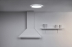 Plafoniera LED smart neagra WiZ Connected SuperSlim Round 14W 1300lm Tunable White