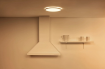Plafoniera LED smart alba WiZ Connected SuperSlim Round 14W 1300lm Tunable White