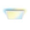 Plafoniera LED smart alba WiZ Connected SuperSlim Square 36W 3400lm Tunable White