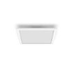 Plafoniera LED smart alba WiZ Connected SuperSlim Square 36W 3400lm Tunable White