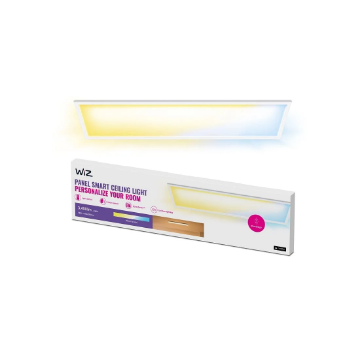 Plafoniera LED smart alba WiZ Connected SuperSlim RT 36W 3400lm Tunable White