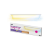 Plafoniera LED smart alba WiZ Connected SuperSlim RT 36W 3400lm Tunable White