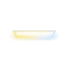 Plafoniera LED smart alba WiZ Connected SuperSlim RT 36W 3400lm Tunable White