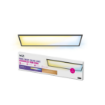 Plafoniera LED smart neagra WiZ Connected SuperSlim RT 36W 3400lm Tunable White