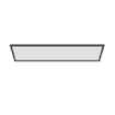 Plafoniera LED smart neagra WiZ Connected SuperSlim RT 36W 3400lm Tunable White