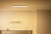Plafoniera LED smart neagra WiZ Connected SuperSlim RT 36W 3400lm Tunable White