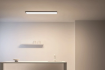 Plafoniera LED smart neagra WiZ Connected SuperSlim RT 36W 3400lm Tunable White