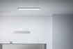 Plafoniera LED smart neagra WiZ Connected SuperSlim RT 36W 3400lm Tunable White