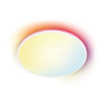 Plafoniera LED smart alba WiZ Connected Rune Round 21W 2100lm RGBW