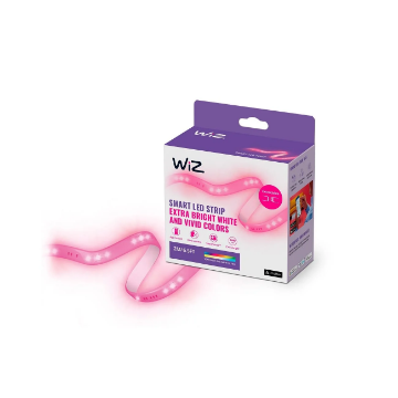 Banda LED inteligenta WiZ Connected 2ml 20W 1600lm RGBW Bluetooth WIFI