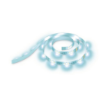Extensie banda LED WiZ Connected 1ml 11W 880lm RGBW Bluetooth WIFI