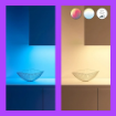 Extensie banda LED WiZ Connected 1ml 11W 880lm RGBW Bluetooth WIFI