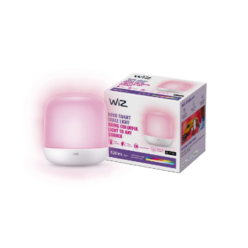 Veioza LED smart WiZ Connected Hero 9W 620lm RGBW Bluetooth WIFI