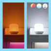 Veioza LED smart WiZ Connected Hero 9W 620lm RGBW Bluetooth WIFI
