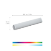 Imagine Veioza LED smart WiZ Connected Linear Bar 5.5W 400lm RGBW Bluetooth WIFI