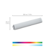 Veioza LED smart WiZ Connected Linear Bar 5.5W 400lm RGBW Bluetooth WIFI