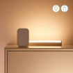 Set 2 veioze LED smart WiZ Connected Linear Bar 5.5W 400lm RGBW Bluetooth WIFI