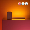 Set 2 veioze LED smart WiZ Connected Linear Bar 5.5W 400lm RGBW Bluetooth WIFI
