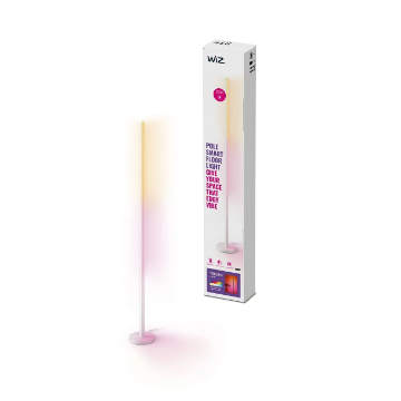 Lampadar LED WiZ Connected Pole Floor 13W 1080lm RGBW Bluetooth WIFI