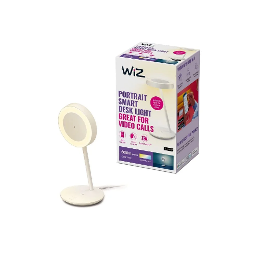 Imagine Veioza LED WiZ Connected Portrait Desk 10W 600lm Tunable White