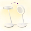 Veioza LED WiZ Connected Portrait Desk 10W 600lm Tunable White