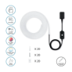 Banda LED inteligenta WiZ Connected Outdoor 5ml 20W 1600lm RGBW