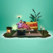 Banda LED inteligenta WiZ Connected Outdoor 5ml 20W 1600lm RGBW