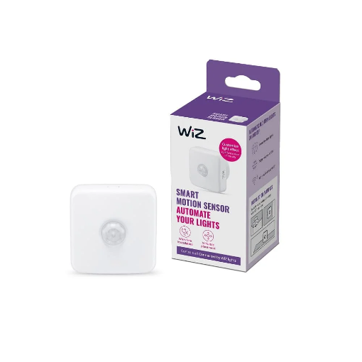Imagine Senzor de miscare inteligent WiZ Connected alb Wireless 3m IP20