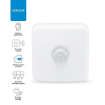 Senzor de miscare inteligent WiZ Connected alb Wireless 3m IP20
