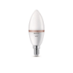 Set 3 becuri LED Philips Smart E14 C37 4.9W 470lm Tunable White