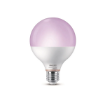Bec LED Philips Smart E27 G95 11W 1055lm RGBW