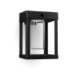 Lampa solara Philips Camill Square Black-Clear senzor miscare 1.4W 250lm 3000k IP44