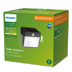 Lampa solara Philips Yarixa SR Black 2.2W 250lm 2700k IP44