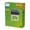 Lampa solara Philips Enkara SR Black 0.2W 17lm 2700k IP44