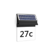 Lampa solara Philips Enkara SR Black 0.2W 17lm 2700k IP44