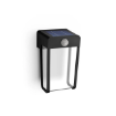 Lampa solara Philips Shroud SR Black-Clear 2.3W 250lm 2700k IP44