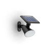 Lampa solara Philips Jivix SR Black 2.3W 250lm 2700k IP44