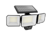 Imagine Lampa solara exterior Philips Nysil SR Black 8.7W 5000k IP65